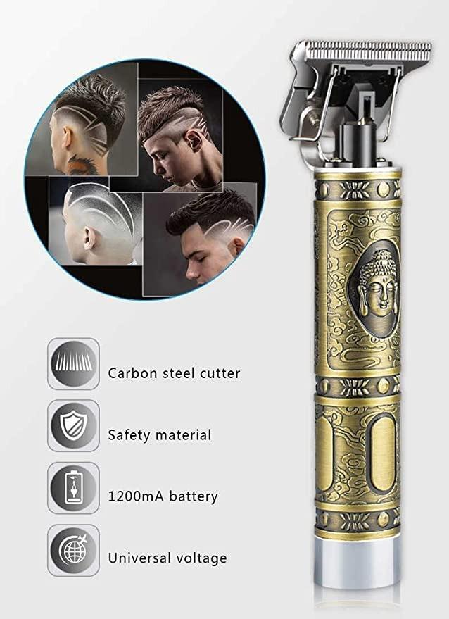 Professional Hair trimmer Beard Trimmer Electric Rechargeable Men Hair Shaver Beard Barber Hair Cut Cutting Machine