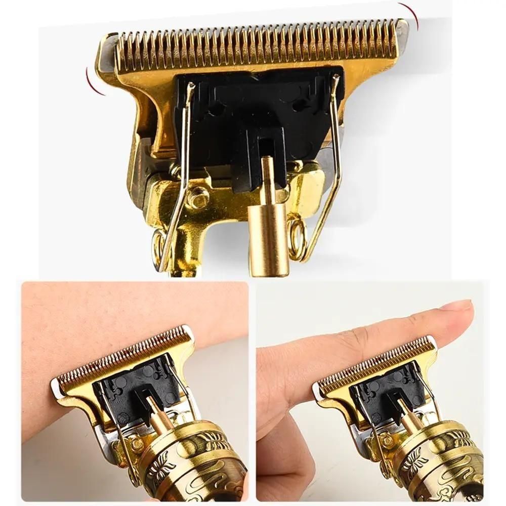 Professional Hair trimmer Beard Trimmer Electric Rechargeable Men Hair Shaver Beard Barber Hair Cut Cutting Machine