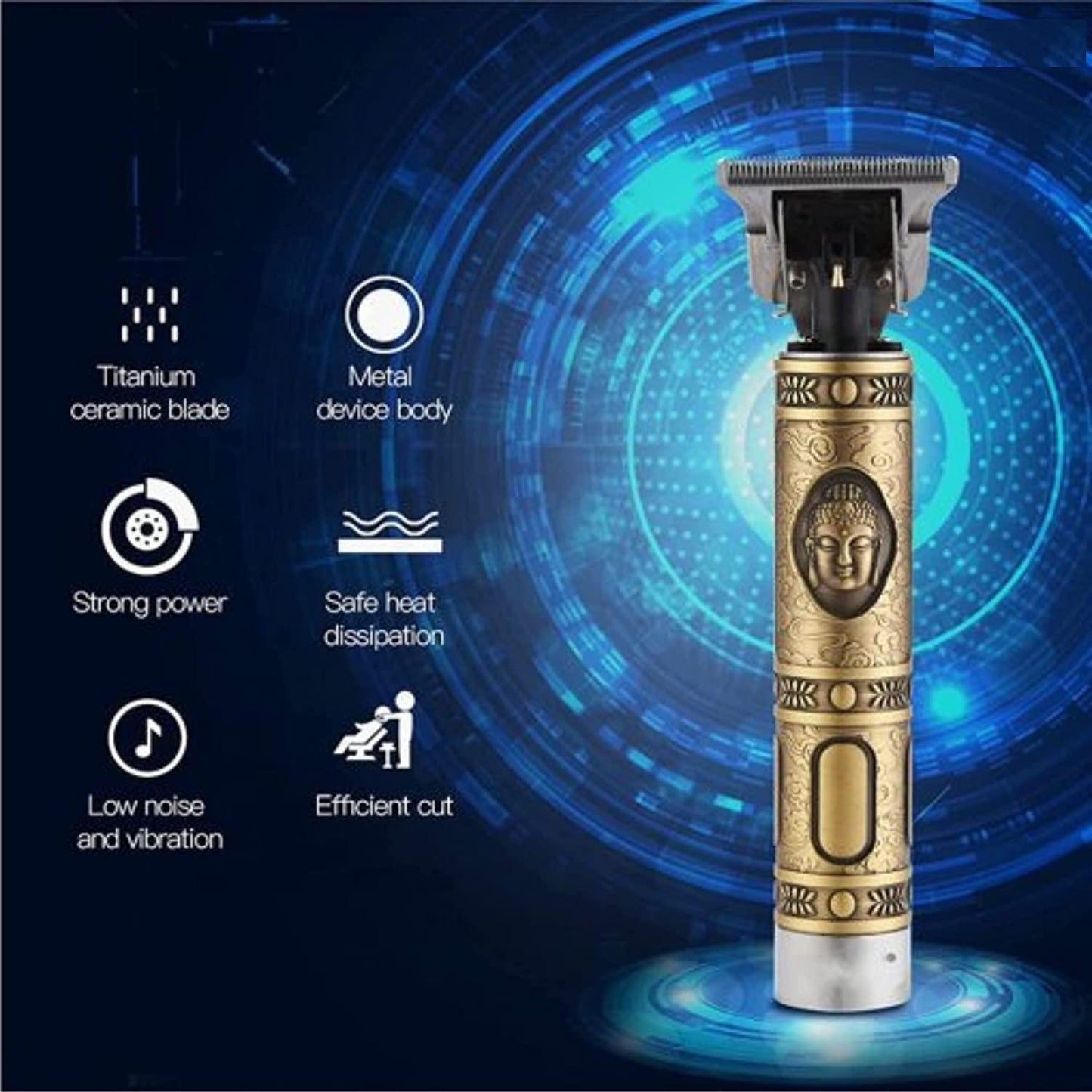 Professional Hair trimmer Beard Trimmer Electric Rechargeable Men Hair Shaver Beard Barber Hair Cut Cutting Machine