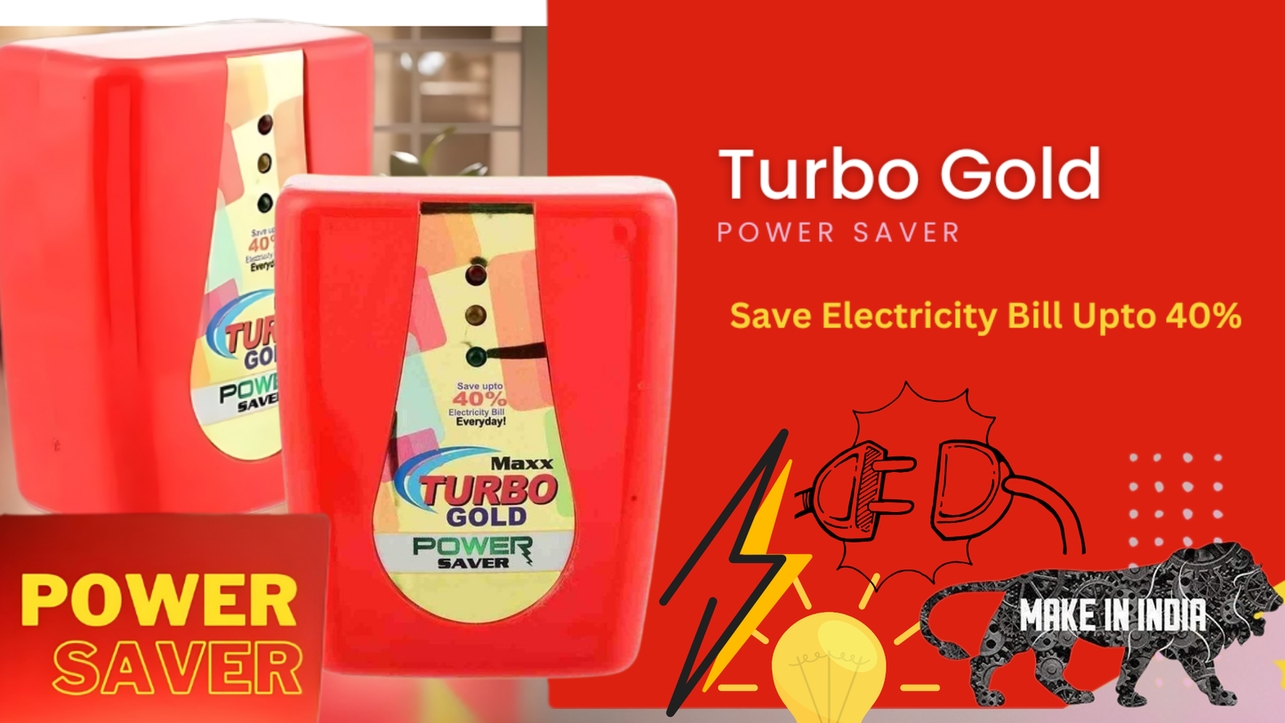 Max Turbo Enviropure Power Saver (15kw Save Upto 40% Electricity Bill Everyday)