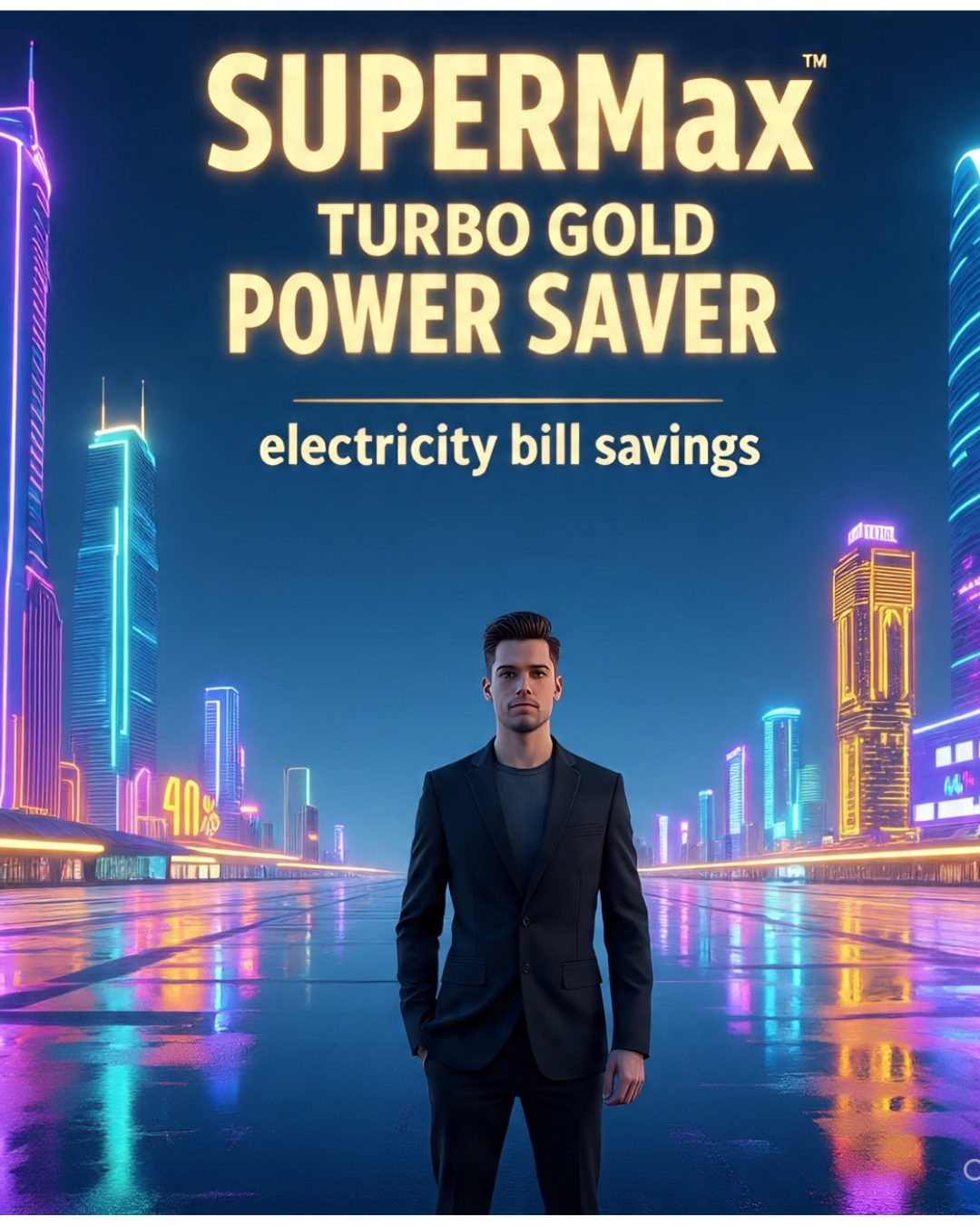 Max Turbo Enviropure Power Saver (15kw Save Upto 40% Electricity Bill Everyday)