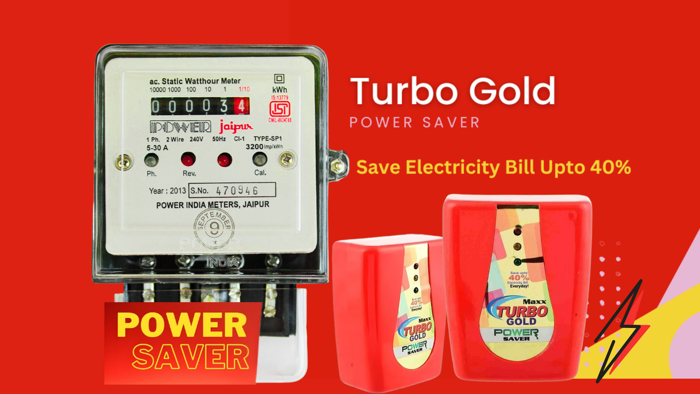 Max Turbo Enviropure Power Saver (15kw Save Upto 40% Electricity Bill Everyday)