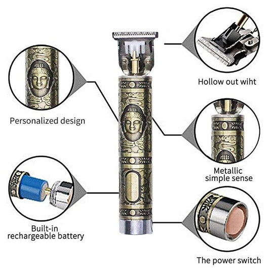 Professional Hair trimmer Beard Trimmer Electric Rechargeable Men Hair Shaver Beard Barber Hair Cut Cutting Machine