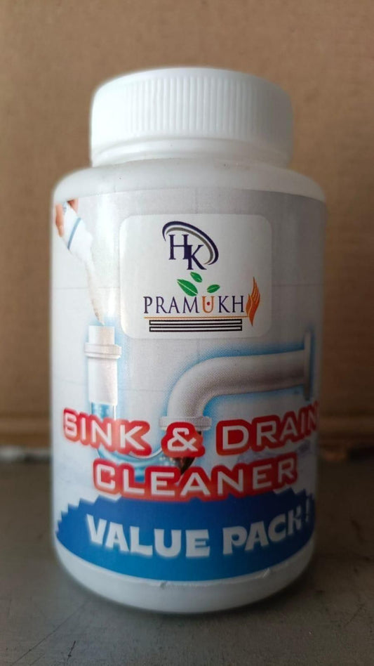 Cleaner Powder Removes Clogs, Blockages inDrain  Washbasin 100ml (Pack of 1)