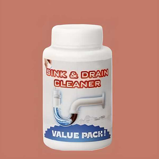 Cleaner Powder Removes Clogs, Blockages inDrain  Washbasin 100ml (Pack of 1)