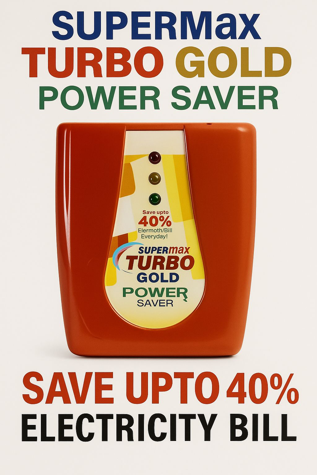Max Turbo Enviropure Power Saver (15kw Save Upto 40% Electricity Bill Everyday)